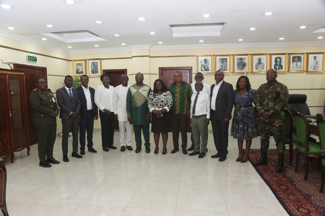 Meeting with the Minister of Defence